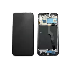 Дисплей Samsung A105 Black А10 2019 с рамкой REV 0.5 Original