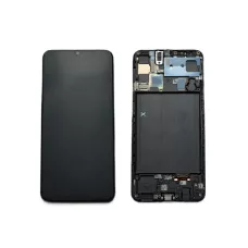 Дисплей Samsung A505 Black А50 2019 с рамкой Original