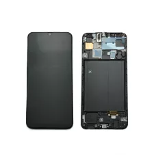 Дисплей Samsung A305 Black А30 2019 с рамкой Original