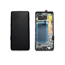 Дисплей Samsung G973 Black S10 с рамкой Original