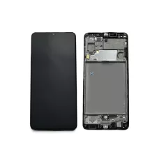 Дисплей Samsung A325 Black A32 2021 с рамкой Original