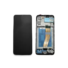 Дисплей Samsung A025F Black А02s 2021 с рамкой, Original