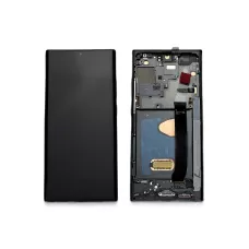 Дисплей Samsung N985 Note 20 Ultra Black с рамкой Original