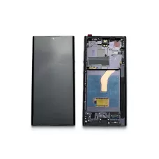 Дисплей Samsung S908 S22 Ultra Black с рамкой Original
