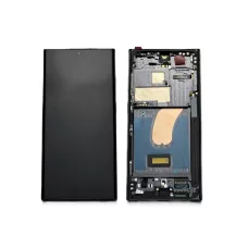 Дисплей Samsung S918 S23 Ultra Black с рамкой Original