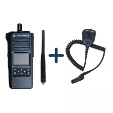Рація Motorola DP4600E VHF AES 256 + тангента PMMN4024
