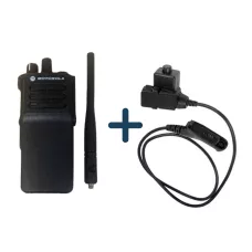 Рация Motorola DP4400E VHF AES 256 + кнопка PTT