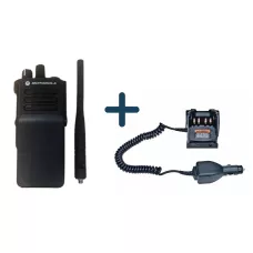 Рация Motorola DP4400E VHF AES 256 + автомобильная зарядка