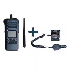 Рація Motorola DP4600E VHF AES 256 + автомобільна зарядка