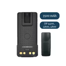 Аккумулятор для рации Motorola DP4400 4600 4800 (3500 mAh), type-c Premium