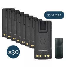Аккумулятор для рации Motorola DP4400 4600 4800 (3500 mAh), type-c - 30 шт. Premium