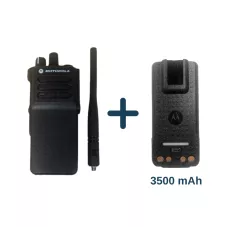 Рация Motorola DP4400E VHF AES 256 + аккумулятор 3500 mAh с type-c