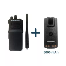 Рация Motorola DP4400E VHF AES 256 + аккумулятор 5000 mAh с type-c