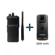 Рация Motorola DP4400E VHF AES 256 + аккумулятор 3200 mAh с type-c