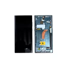 Дисплей Samsung S908 S22 Ultra Green с рамкой Original