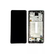 Дисплей Samsung A525 A52 2021 White с рамкой Original