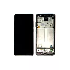 Дисплей Samsung A525 A52 2021 Black с рамкой Original