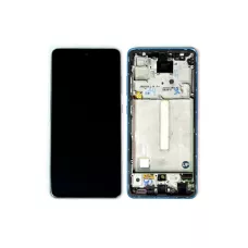 Дисплей Samsung A525 A52 2021 Blue с рамкой Original