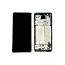 Дисплей Samsung A525 A52 2021 Violet с рамкой Original