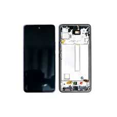 Дисплей Samsung A536 A53 2022 Black с рамкой Original