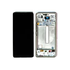 Дисплей Samsung A536 A53 2022 White с рамкой Original
