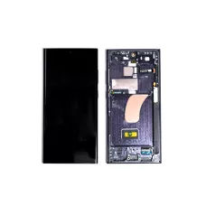 Дисплей Samsung A546 A54 2023 Black с рамкой Original
