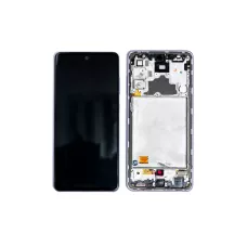 Дисплей Samsung A725 A72 2021 Violet с рамкой Original