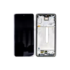 Дисплей Samsung A736 A73 2022 Black с рамкой Original
