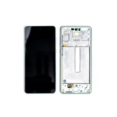 Дисплей Samsung A736 A73 2022 Green с рамкой Original