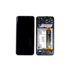 Дисплей Samsung M135 M13 2022 Black с рамкой Original