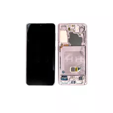 Дисплей Samsung S21 G991 Violet с рамкой Original