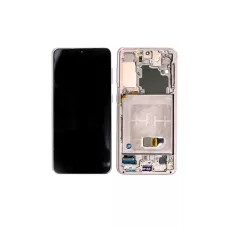 Дисплей Samsung S21 G991 Pink с рамкой Original