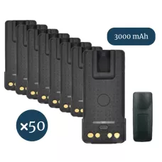 Аккумулятор для рации Motorola DP4400 4600 4800 (3000 mAh), type-c - 50 шт. Premium