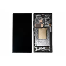 Дисплей Samsung S24 Ultra S928 Black сервисный оригинал в сборе с рамкой