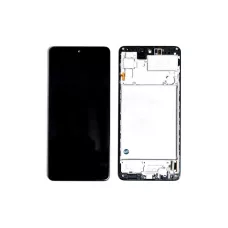 Дисплей Samsung M515 M51 2020 Black с рамкой Original