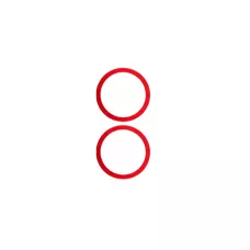 Набор колец камеры iPhone 11 Red