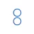 Набор колец камеры iPhone 12 mini / 12 Blue