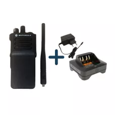 Рация Motorola DP4400E VHF AES 256 + зарядка (стакан)