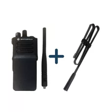 Рация Motorola DP4400E VHF AES 256 + антенна гибкая 125 см