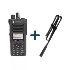 Рация Motorola DP4800E VHF AES 256 + антенна гибкая 125 см