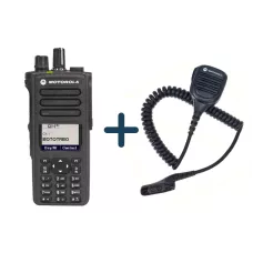 Рация Motorola DP4800E VHF AES 256 + тангента PMMN4024
