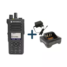 Рация Motorola DP4800E VHF AES 256 + зарядка (стакан)