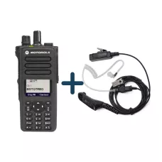 Рация Motorola DP4800E VHF AES 256 + гарнитура