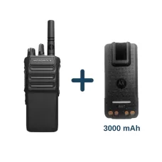Рация Motorola R7a VHF AES 256 + аккумулятор 3000 mAh с type-c