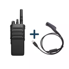 Рация Motorola R7a VHF AES 256 + кабель USB для прошивки