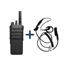 Рация Motorola R7a VHF AES 256 + гарнитура