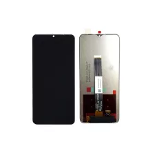 Дисплей Xiaomi Redmi 9A / Redmi 9C / Redmi 10A / Poco C3 Black original REF без рамки