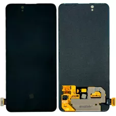 Дисплей Vivo V15 Pro черный, Amoled, REF (переклеенное стекло)