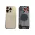 Задняя крышка iPhone 16 Pro Desert Titanium с фиксатором и стеклом камеры