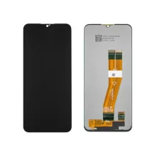 Дисплей Samsung A035 Galaxy A03 черный, 160.5 x 72 mm, оригинал, сервисная упаковка, GH82-20227A